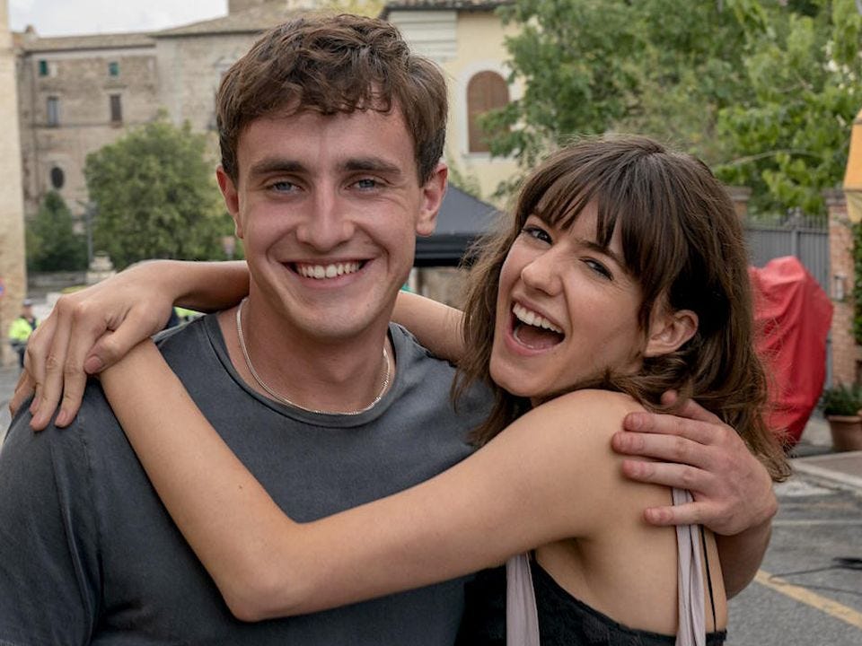 Normal People stars Paul Mescal and Daisy Edgar Jones nominated for BAFTA  TV awards - SundayWorld.com