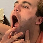 harry screams for cream