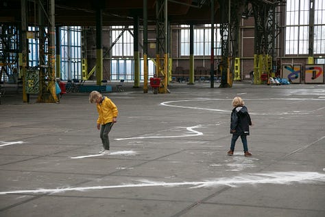 Ilke Gers, Desire Lines, NDSM-Werf, Amsterdam, 2020 [© Ilke Gers. Photos: © Luuk Kramer]