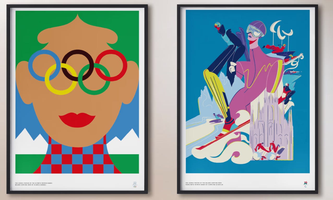 Design & The Winter Olympics - by Julia McInnis