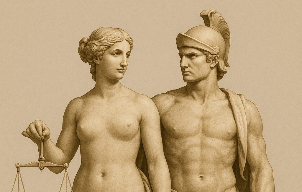 When Beauty Breaks: On Justice, Form, and the Courage to Fall. The Shame of Matter
