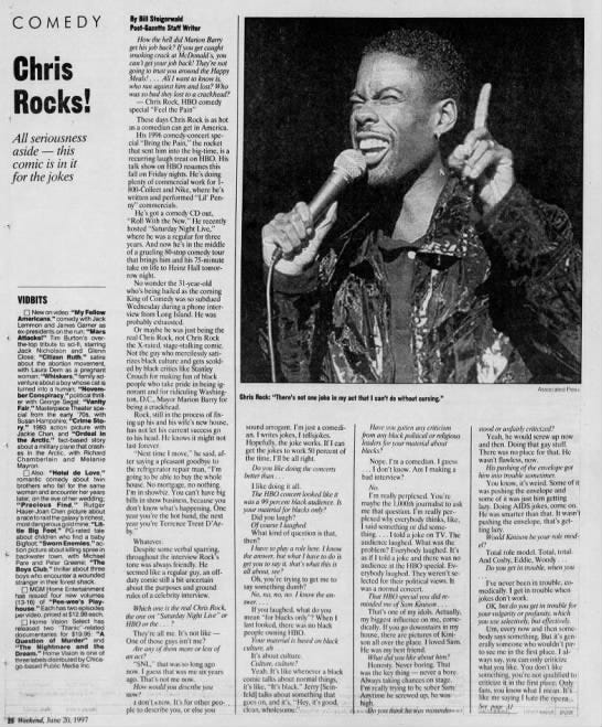 chris rock q&a - 