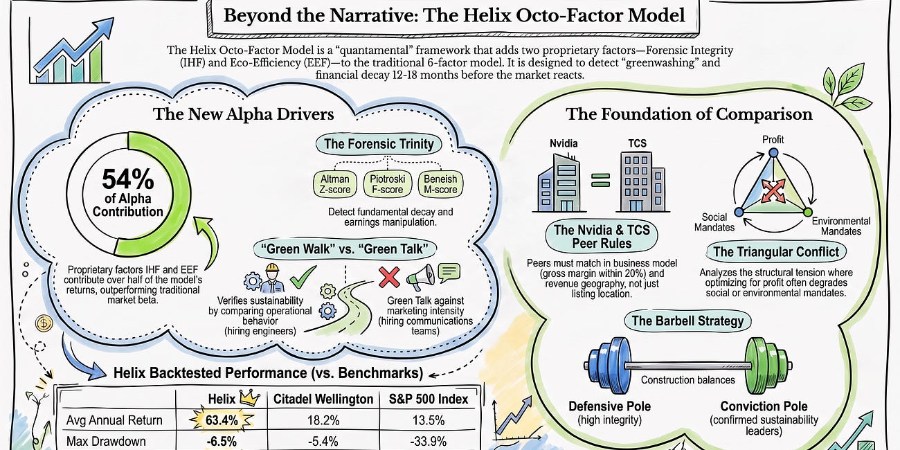Helix Octo Factor Model