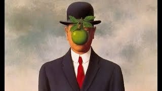 The Son of Man, 1946 by Rene Magritte