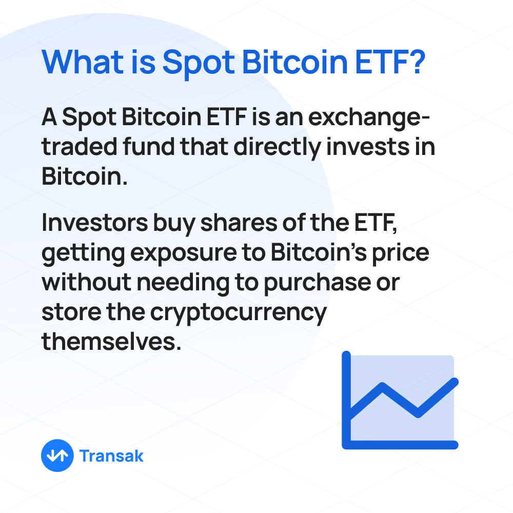 What is a Bitcoin ETF? A Simple Explainer | Transak