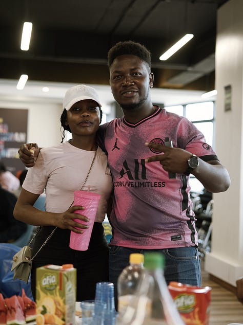 some highlights from our first-ever TFC Network Mixer, where driven minds connected, shared bold ideas, and set the tone for building a visionary community. Thank you to everyone who made this moment unforgettable.
