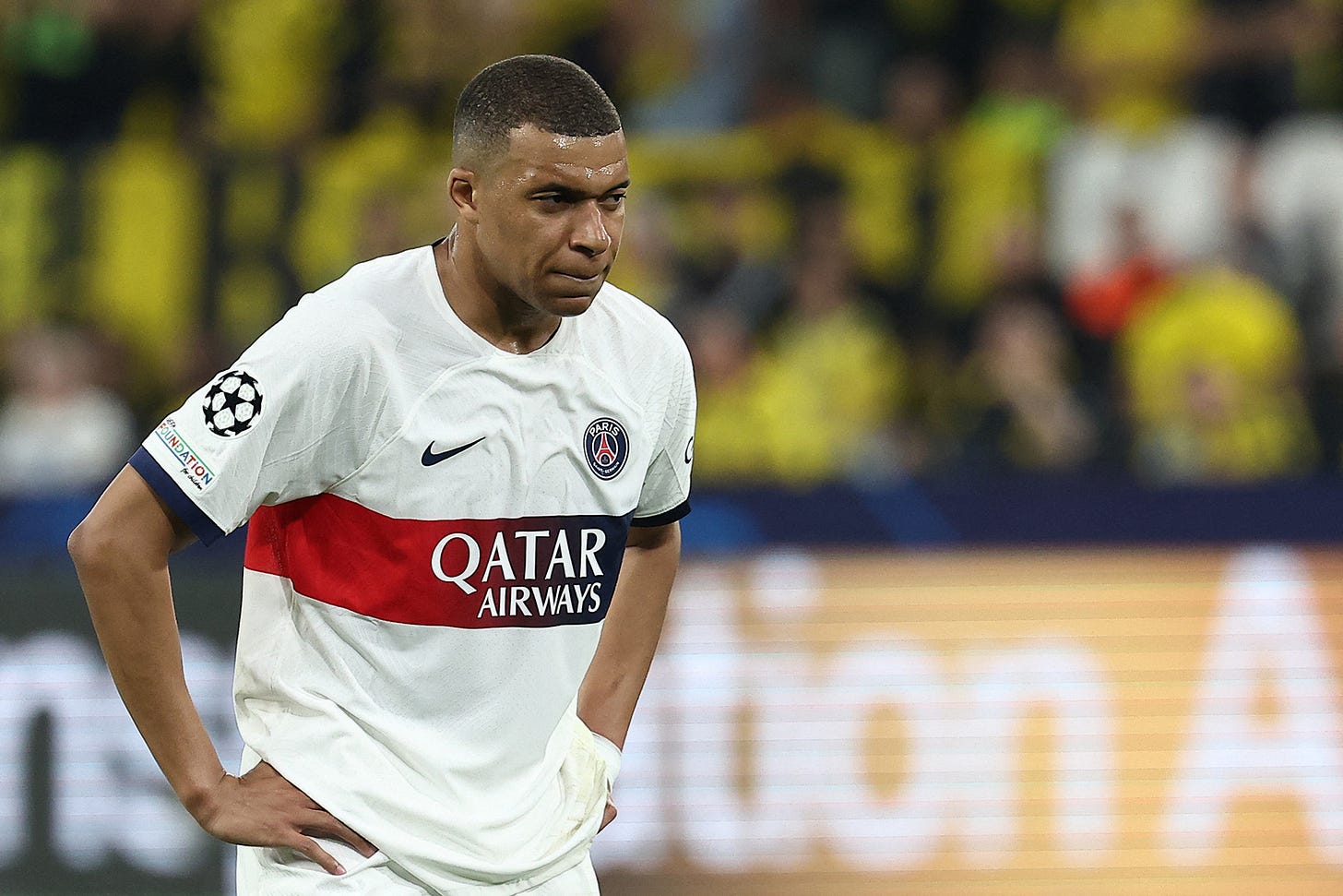 Kylian Mbappe