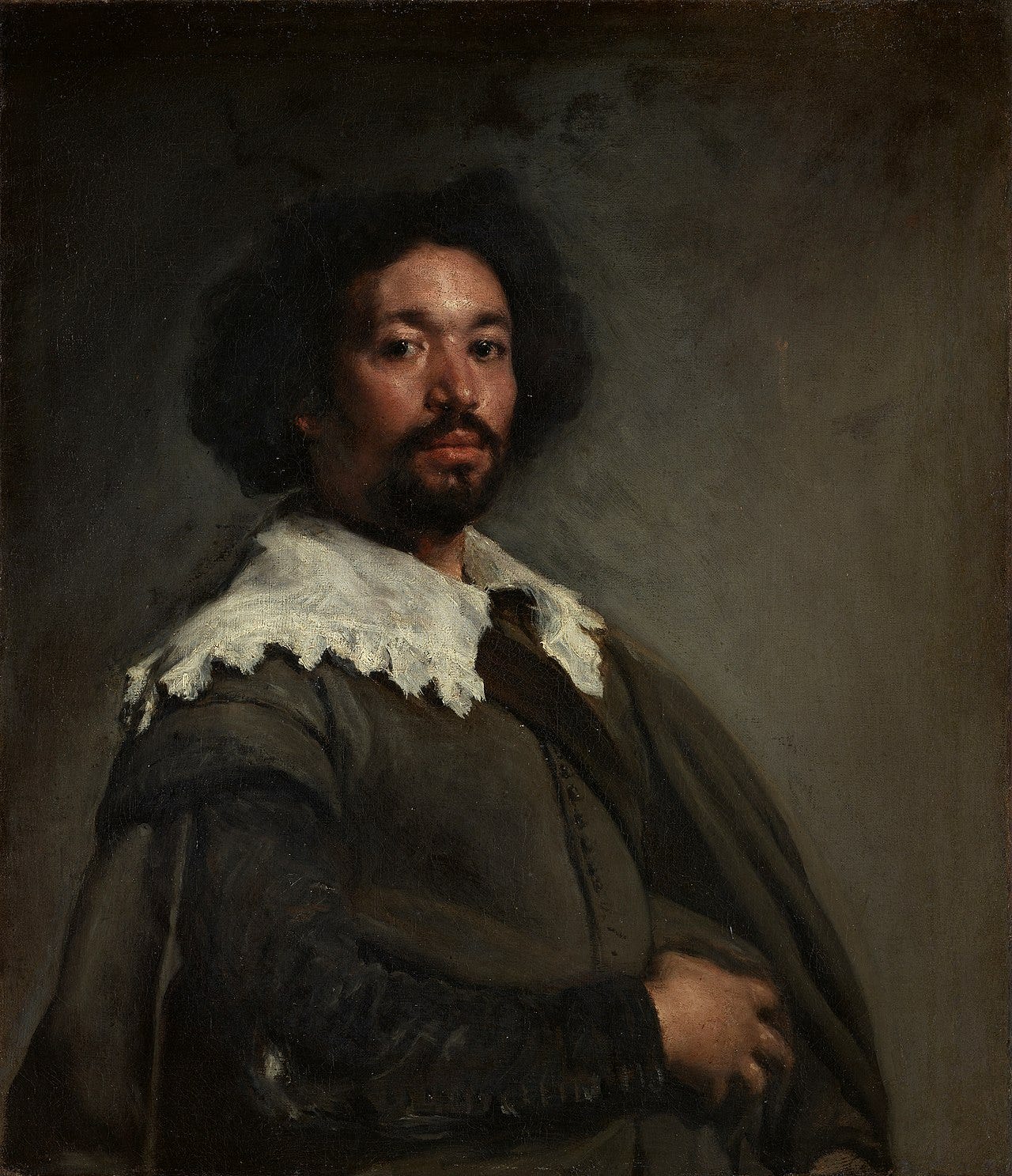 Velazquez Portrait of Juan de Pareja Velazquez Portrait of Juan de Pareja