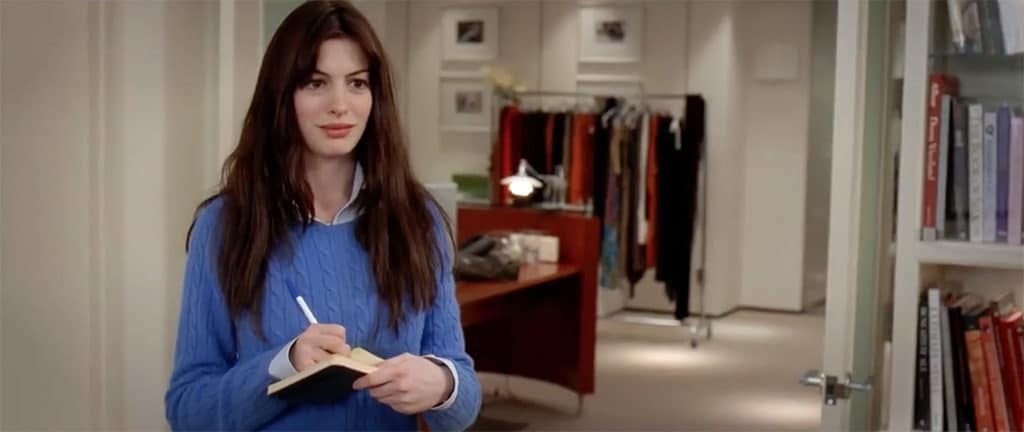 Moleskine notebook on-screen sightings - a star of fact and fiction