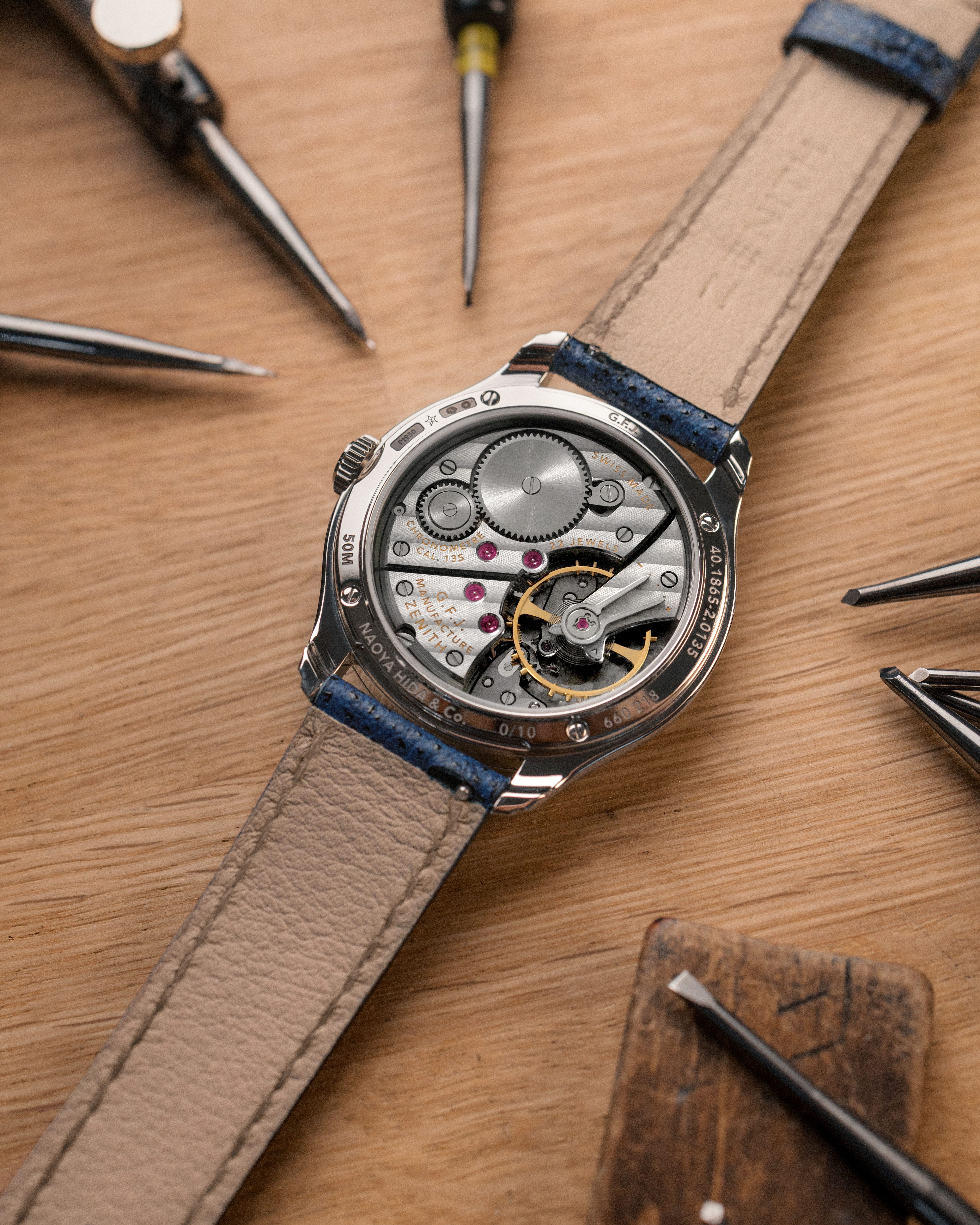 New Release: Zenith x Naoya Hida Double-Signed