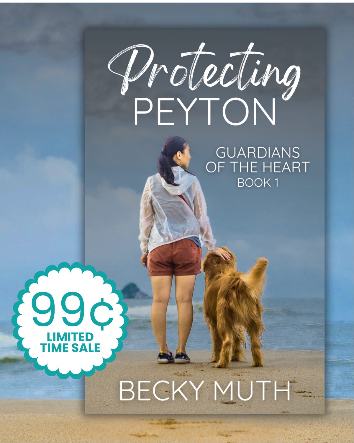 Promo graphic for Protecting Peyton - 99c for a limited time