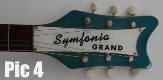 Special Truss Rod Covers - by Andy White - Rickenbacker 101