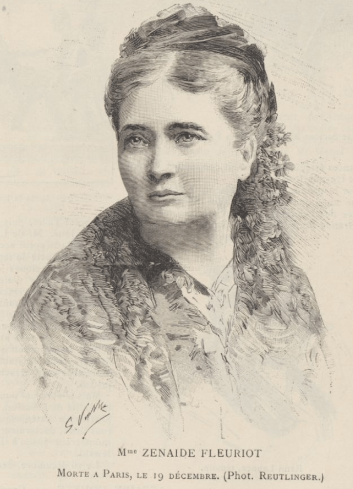 Zénaïde FLEURIOT (Femmes de lettres) Zénaïde FLEURIOT (Femmes de lettres)