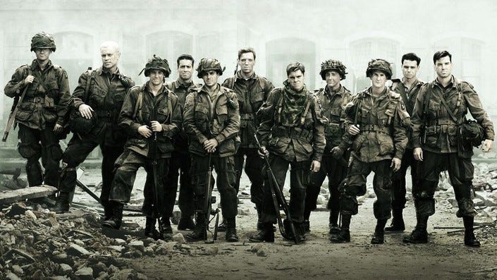 Band of Brothers | Rotten Tomatoes Band of Brothers | Rotten Tomatoes