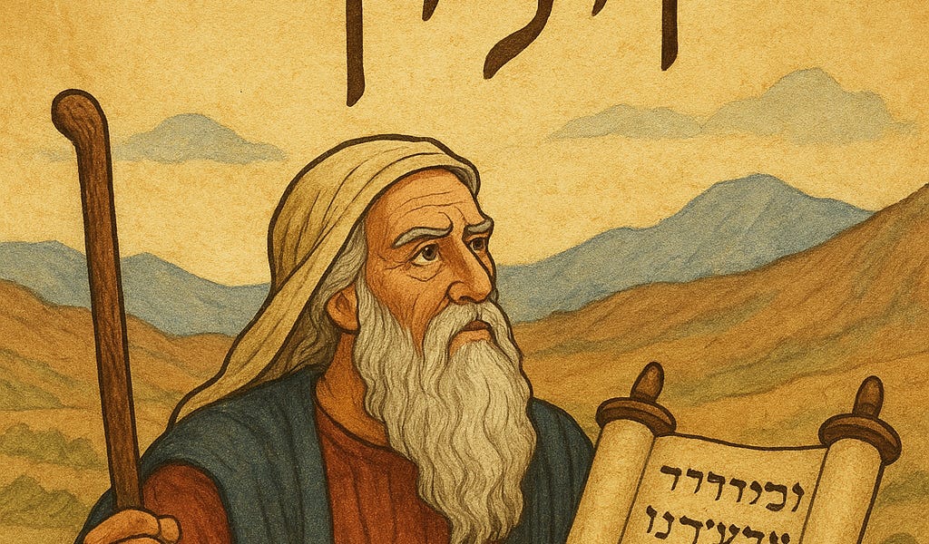 Parshat Vayeilech: Passing the Torch