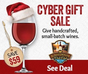 Black Friday Starts Now: Save on Wine Gifts.