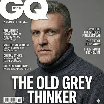 The Old Grey Thinker