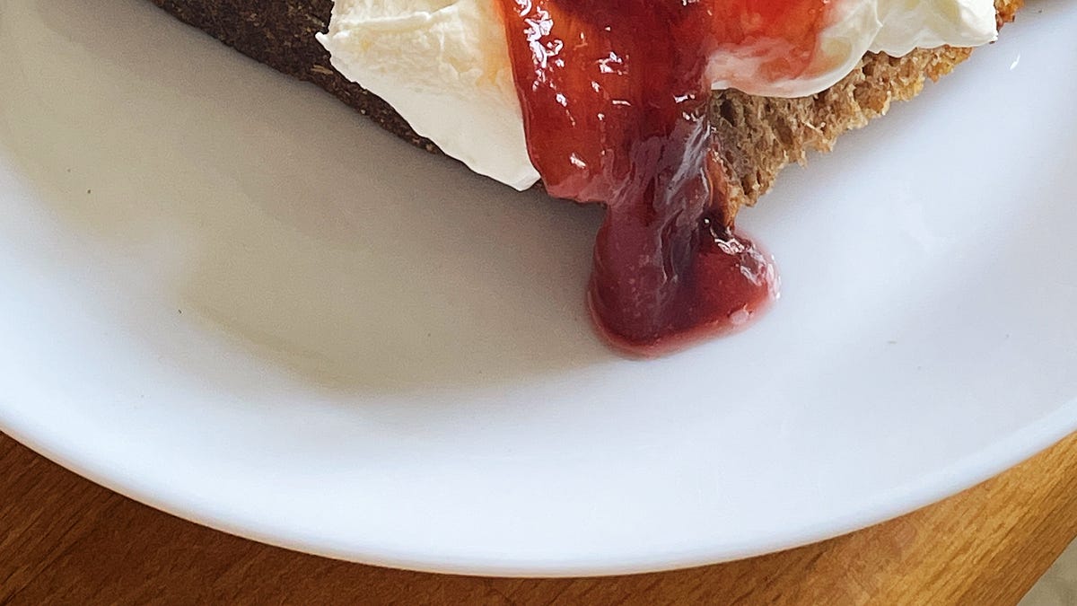 Jam Water Rof Roasted Rhubarb and Rose Water Jam — Darn Good by Devan Grimsrud