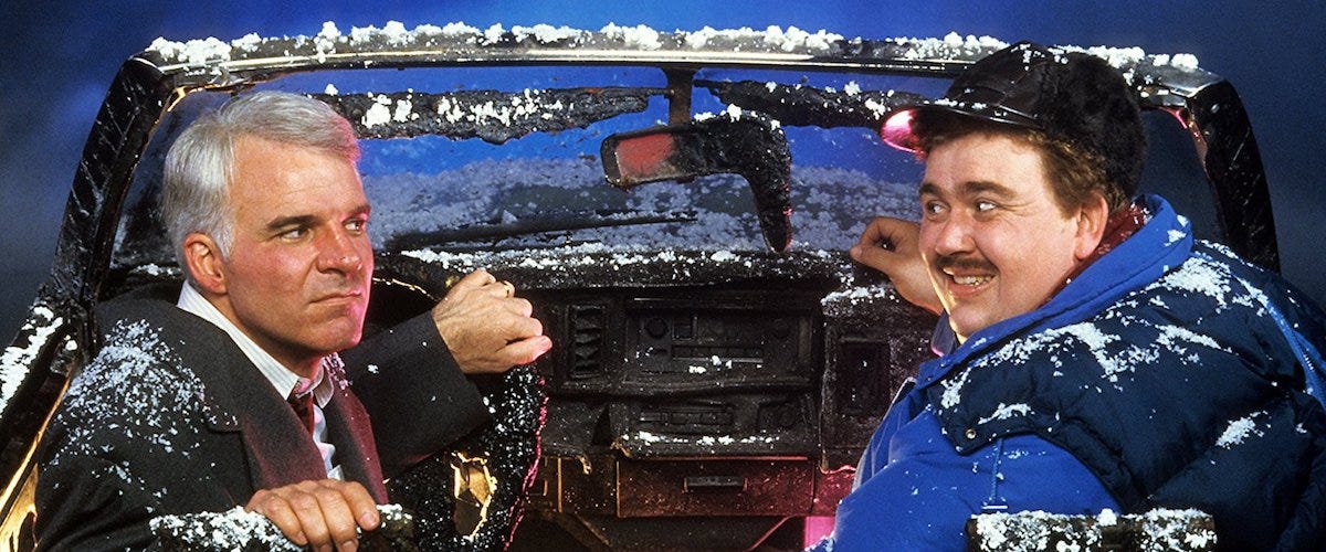 Planes, Trains and Automobiles movie review (1987) | Roger Ebert
