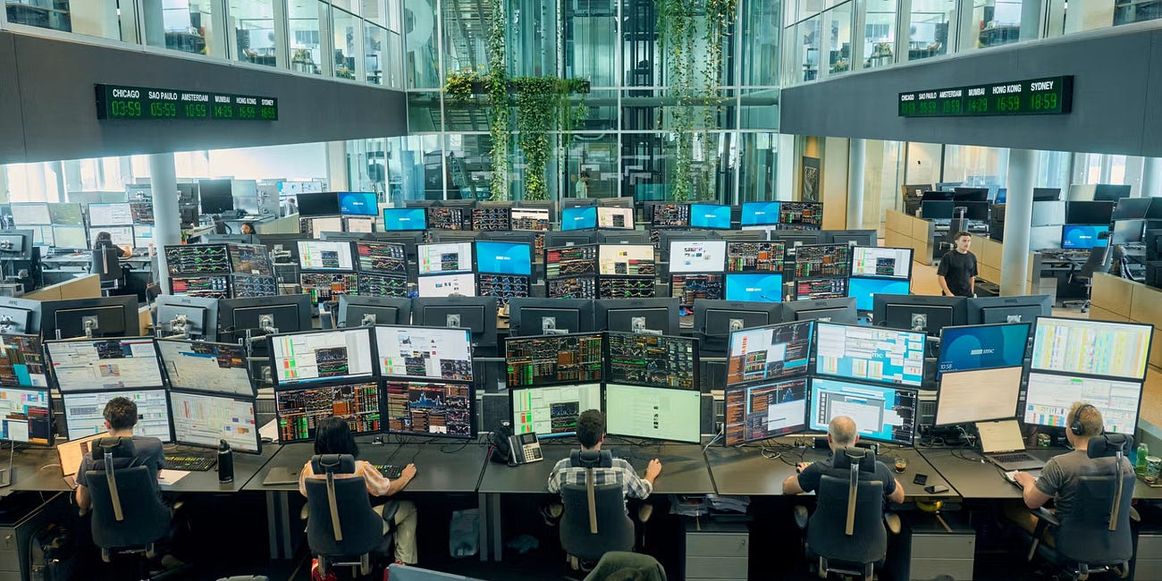 The Traders of Amsterdam 
