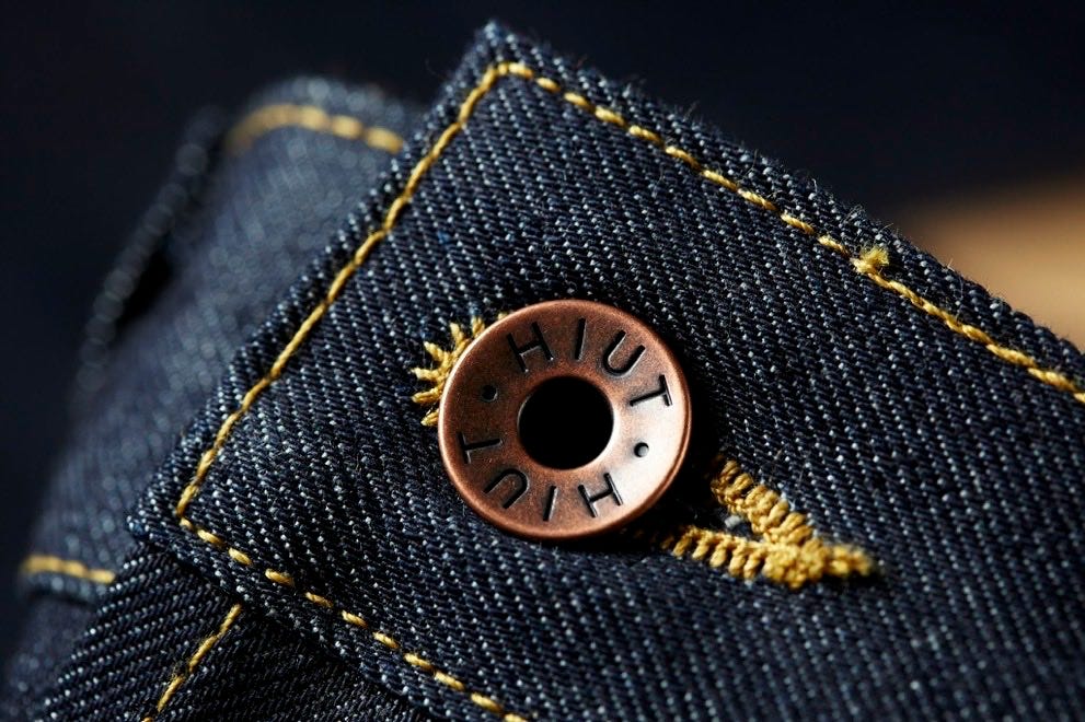 Hiut, a denim company based in Cardigan, West Wales.