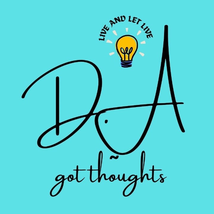 Artwork for D.A~Got Thoughts