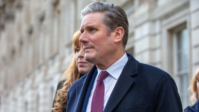 Keir Starmer takes aim at UK civil service 'churn'