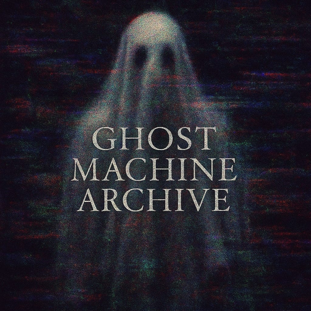 The Ghost Machine Archive