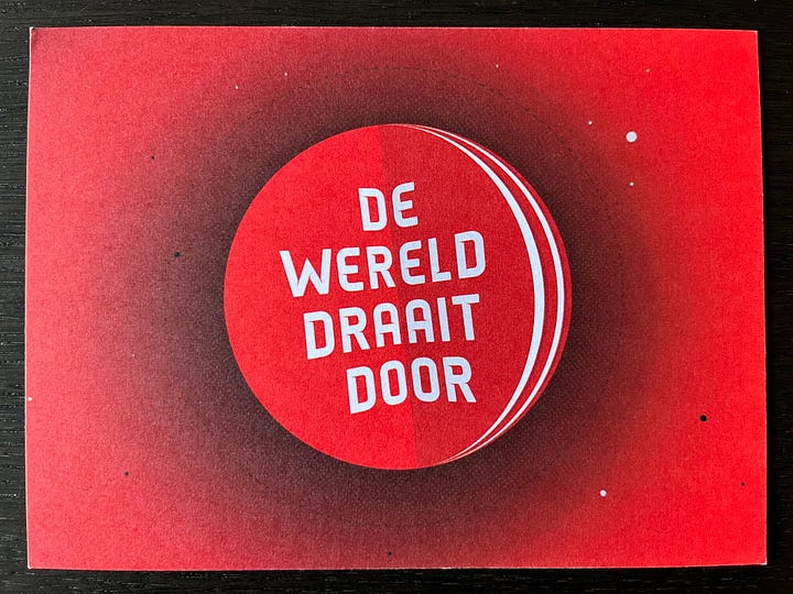 Tekstkaartjes DWDD