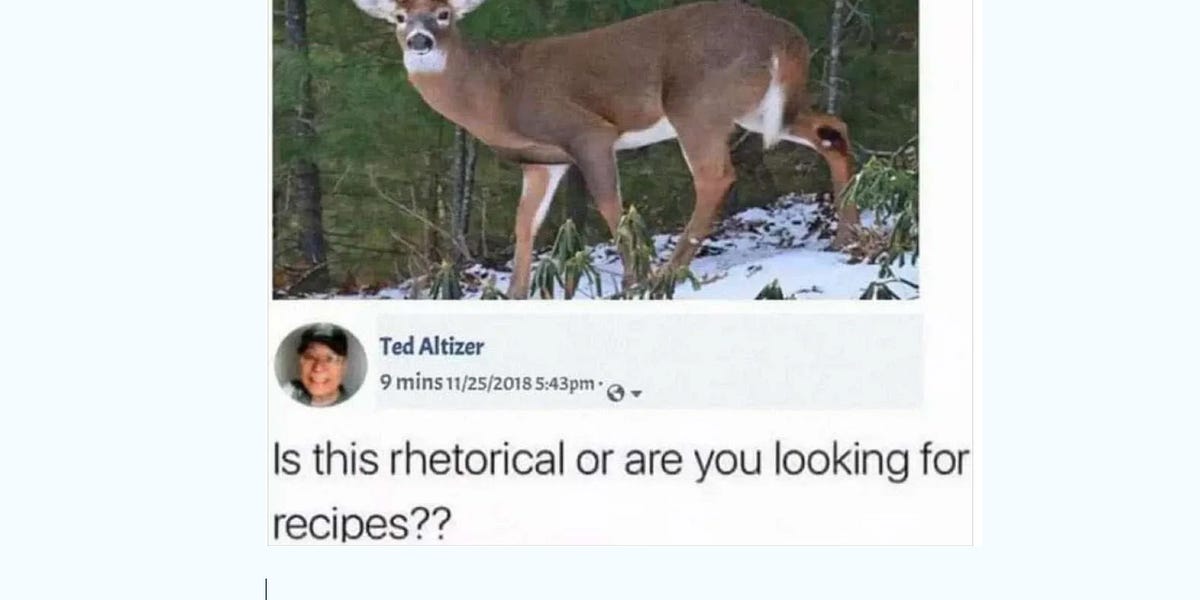 Friday Funnies - The First Five Days