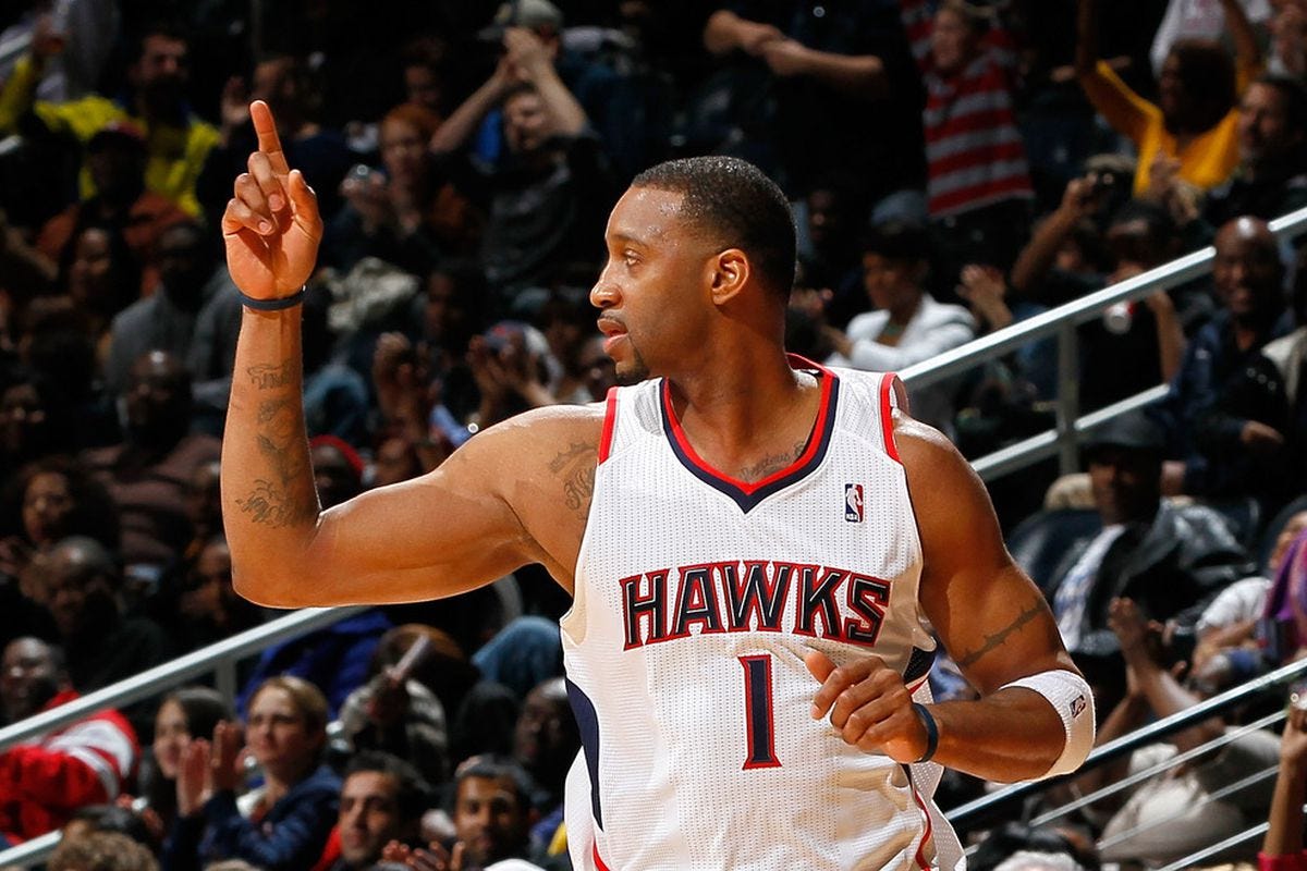 2012 Atlanta Hawks Player Review: Tracy McGrady - Peachtree Hoops