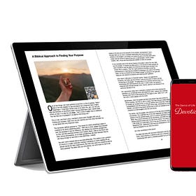 Introducing the Dance of Life Devotional