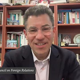 Iran, Israel, and Ineptitude: Steve Cook on Trump's Middle East Policy 