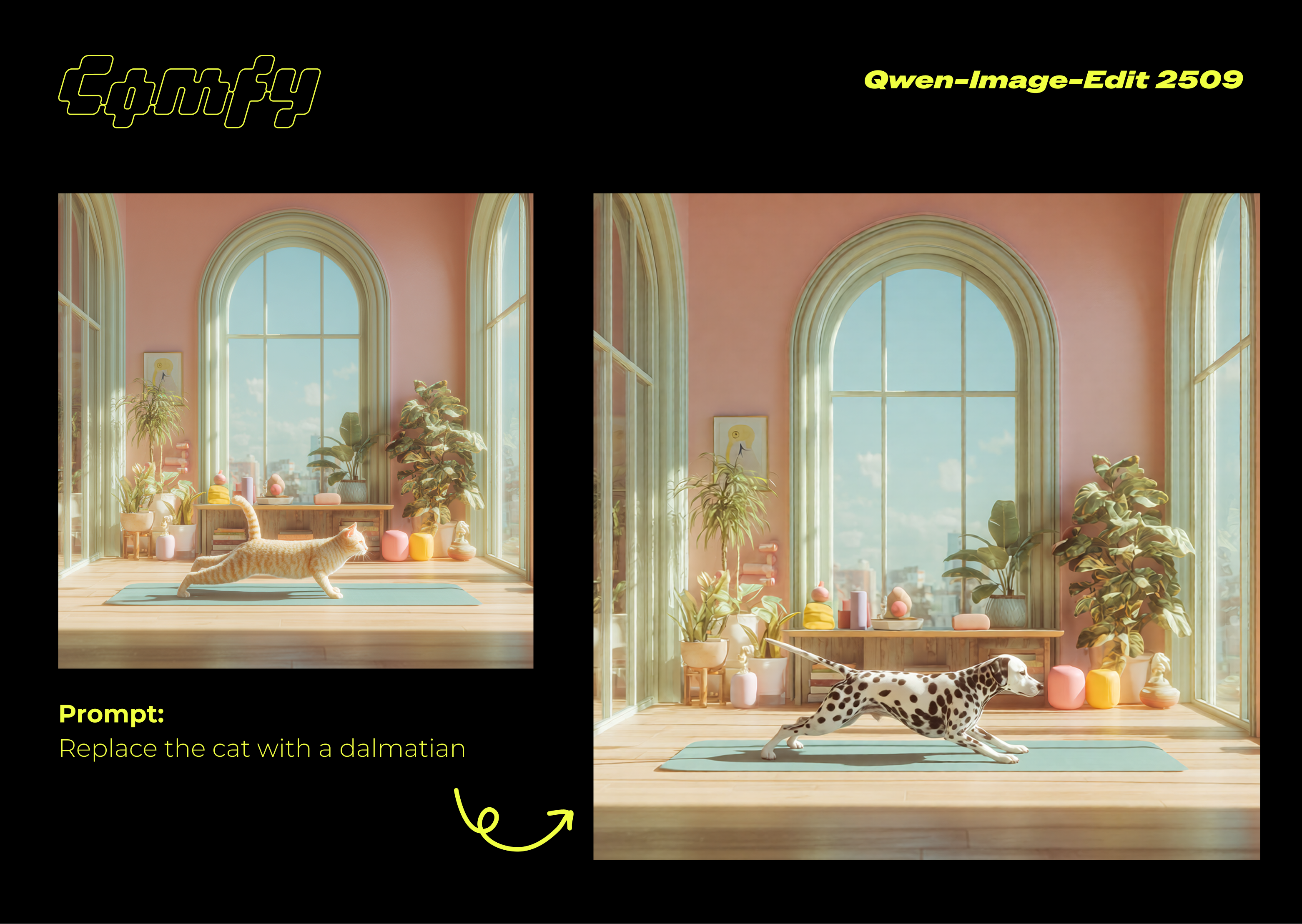 ComfyUI 中的 WAN2.2 Animate 和 Qwen-Image-Edit 2509 原生支持