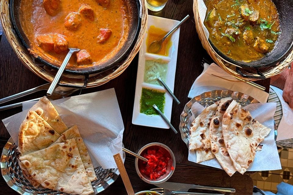 Archana’s balti dishes stand out form the crowd