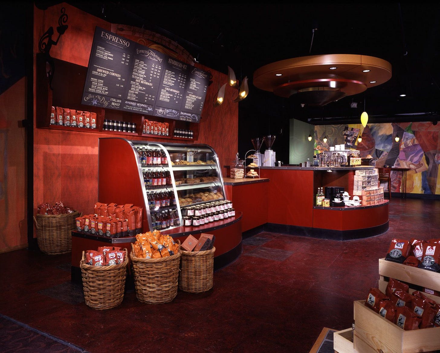 Starbucks in the 1990s : r/90sdesign