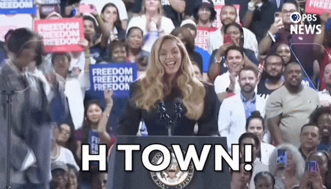 H Town Beyonce GIF by PBS News H Town Beyonce GIF by PBS News