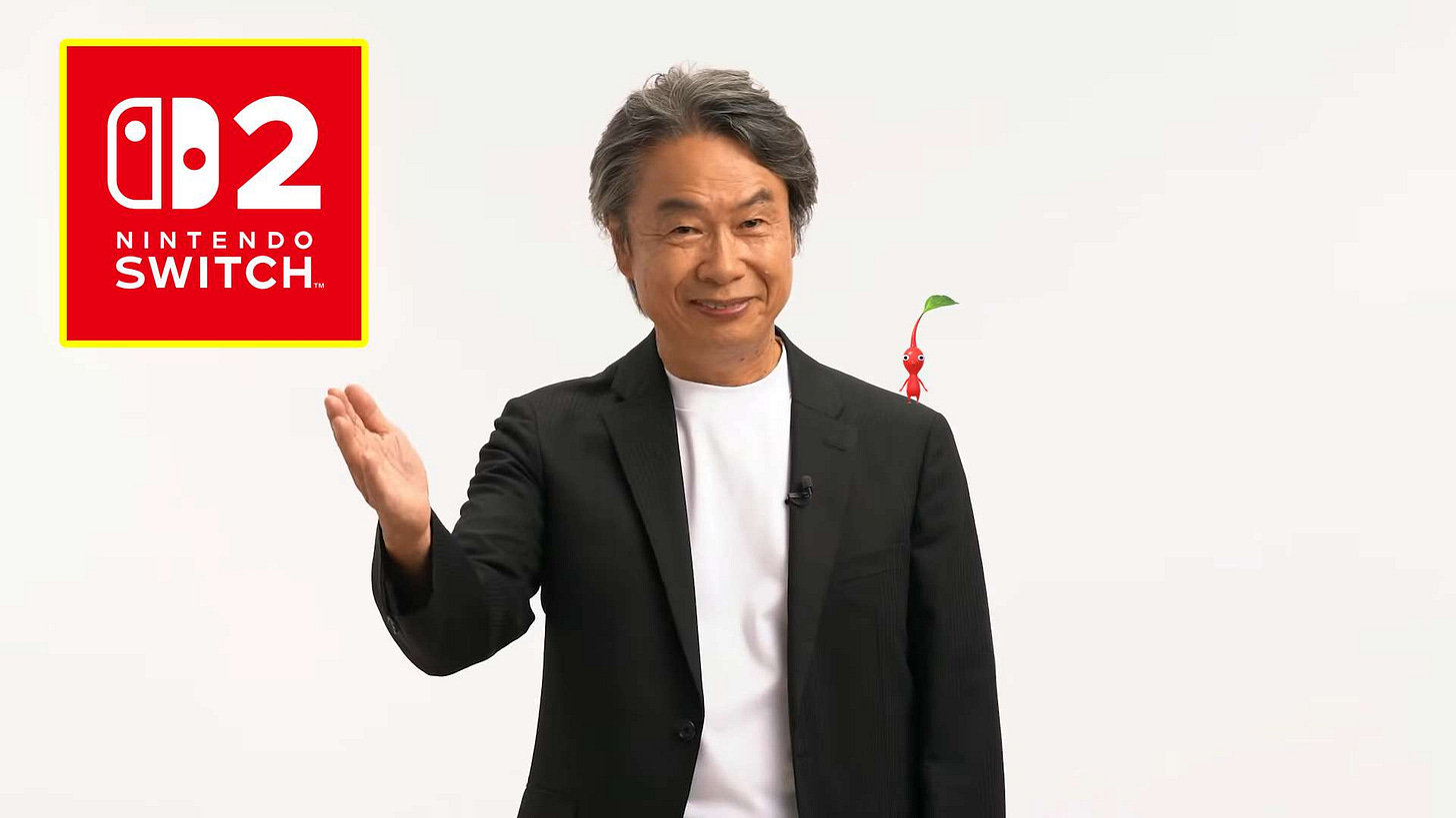Switch 2 Miyamoto