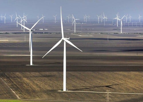 texas wind farm