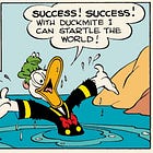 Donald Duck's Eyes: The Mad Chemist