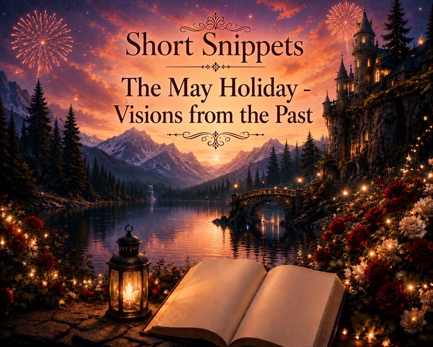 Short Snippets - The May Holiday - Visions from the Past