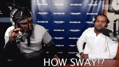 Kanye How GIF - Kanye How Sway GIFs