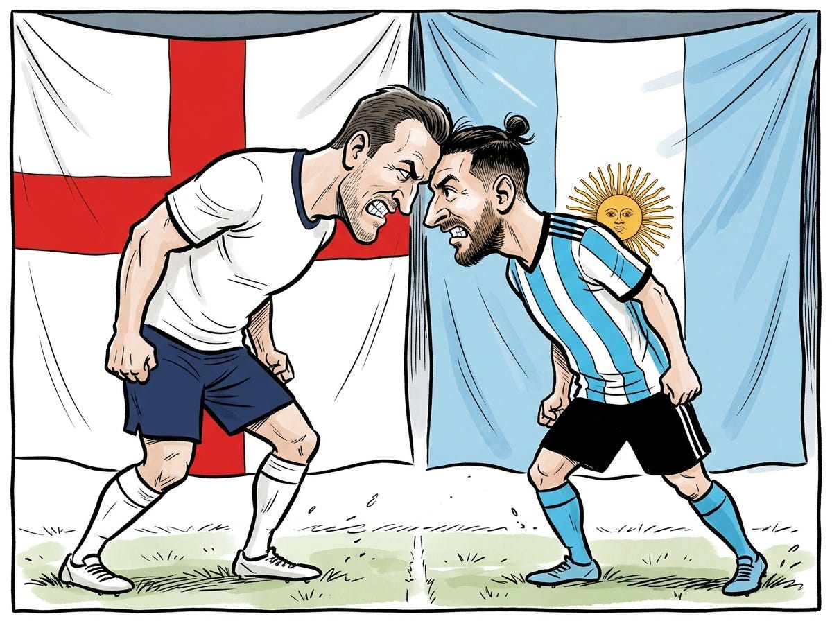 England's Semi-Final Run: A Masterclass in Not Bottling It