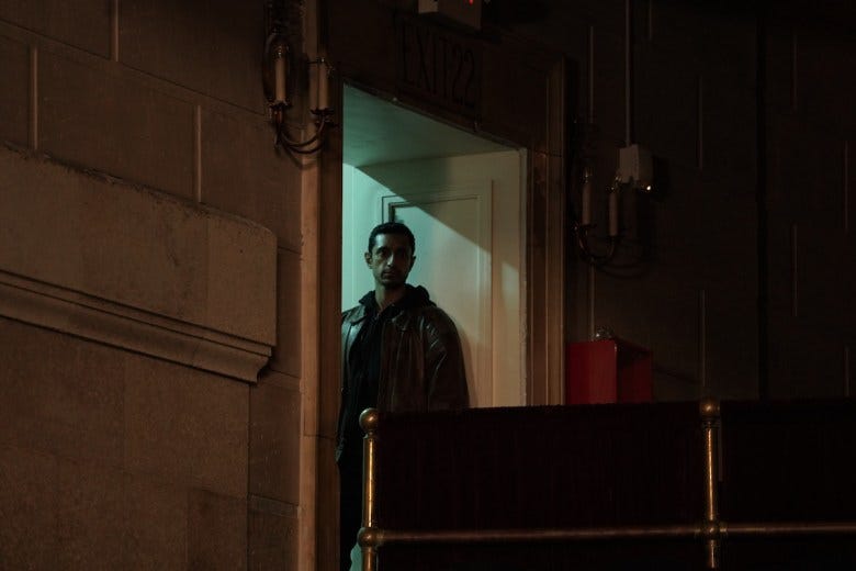 Riz Ahmed in "Relay." (Photo courtesy of Bleecker Street)