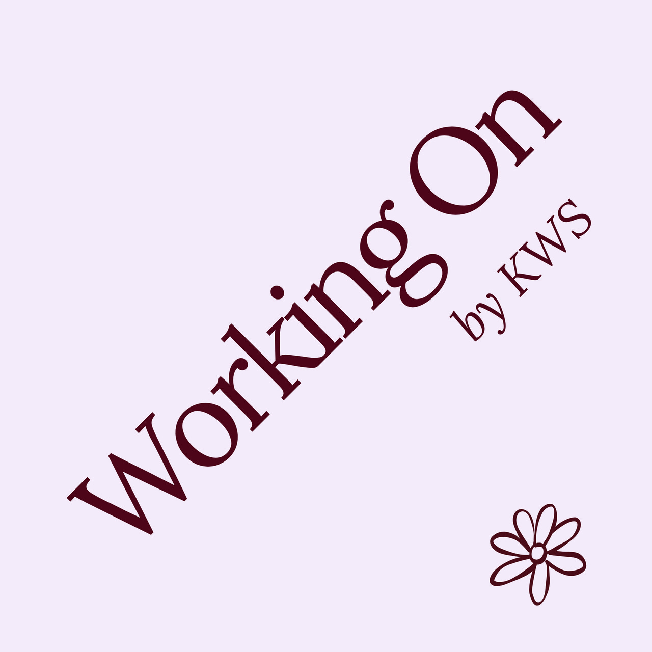 Working On  logo
