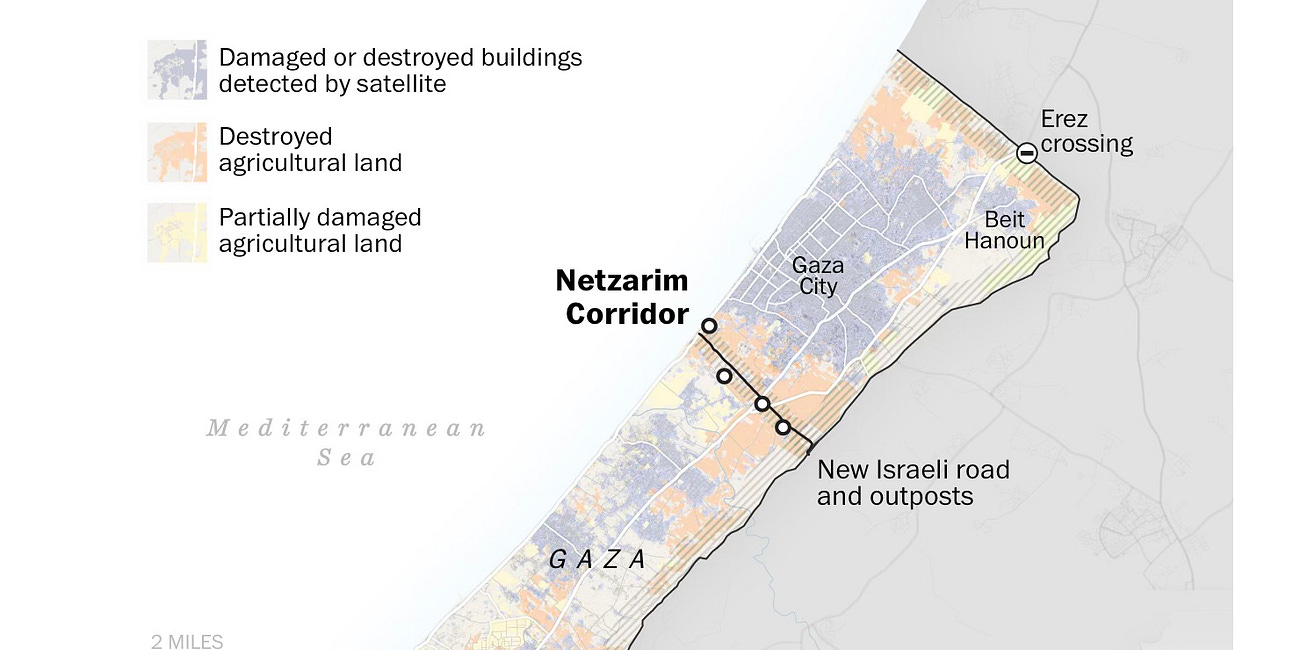 Israel's endgame on Gaza appears to be on track