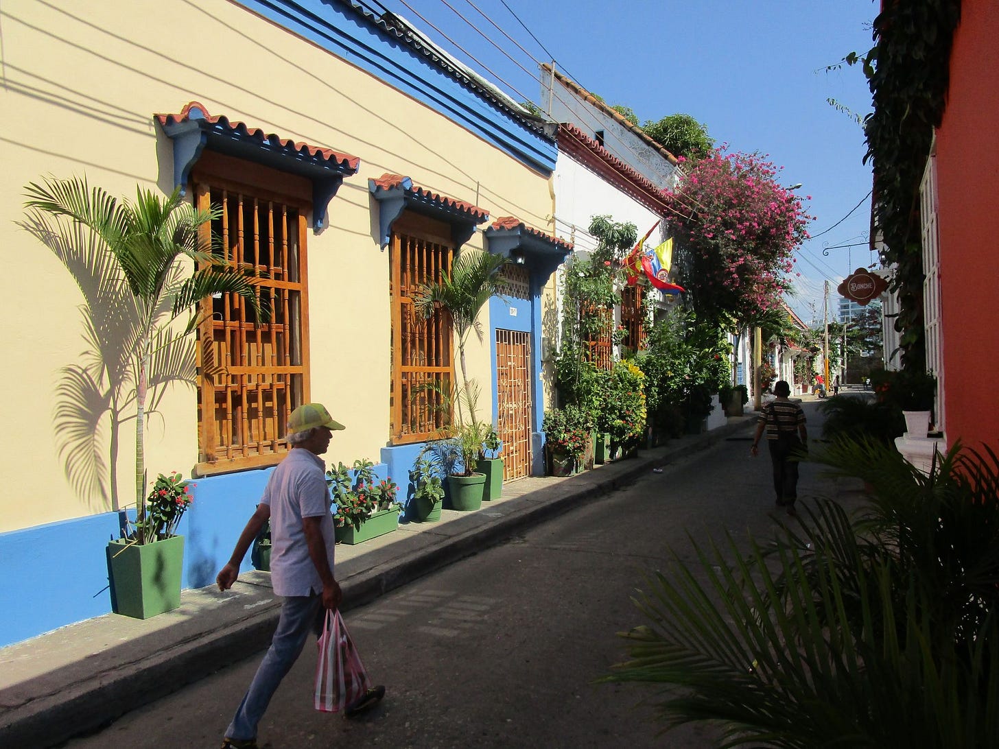 Cartagena de Indias: Journey's end