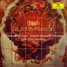 J.S. BACH St. John Passion / Gardiner | Deutsche Grammophon