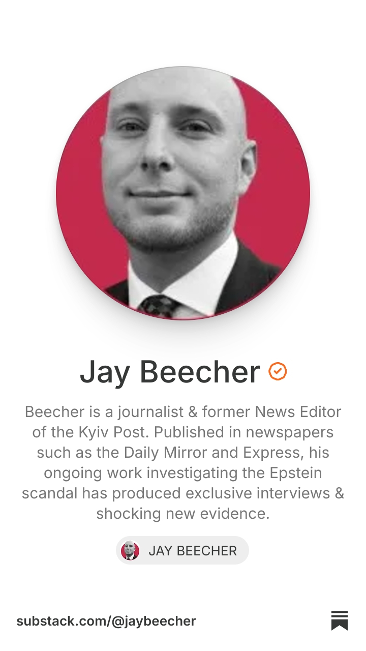 Jay Beecher | Substack