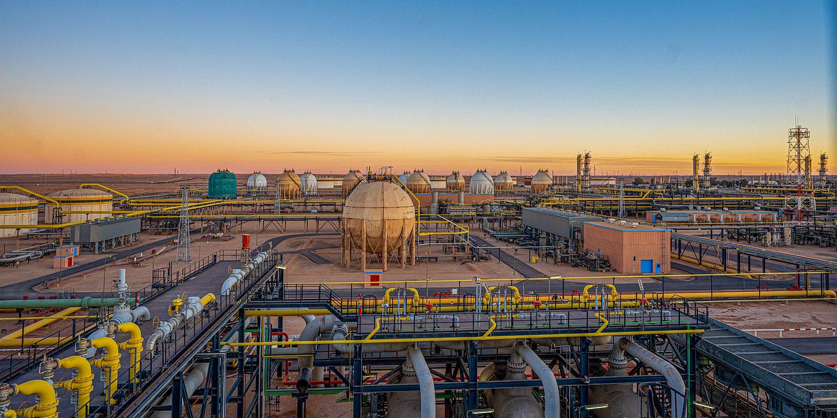 Algeria’s Got The Gas. Does It Have The Guts?
